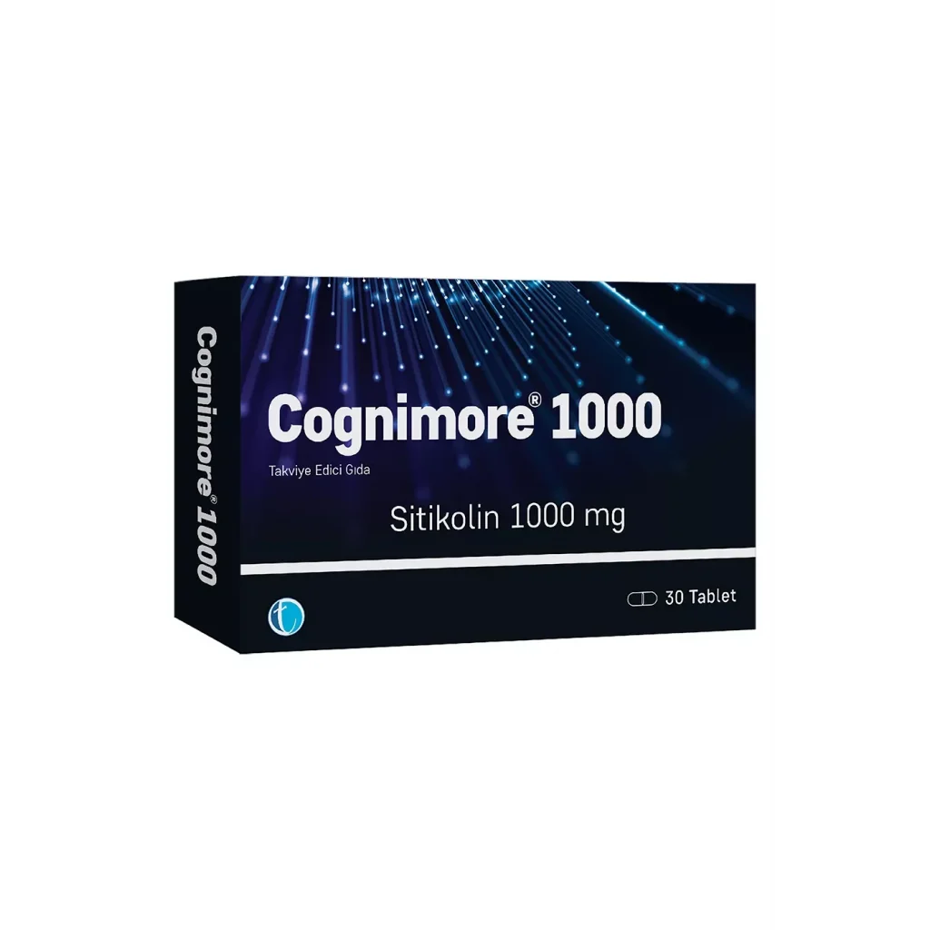Cognimore 1000 mg Sitikolin 30 Tablet