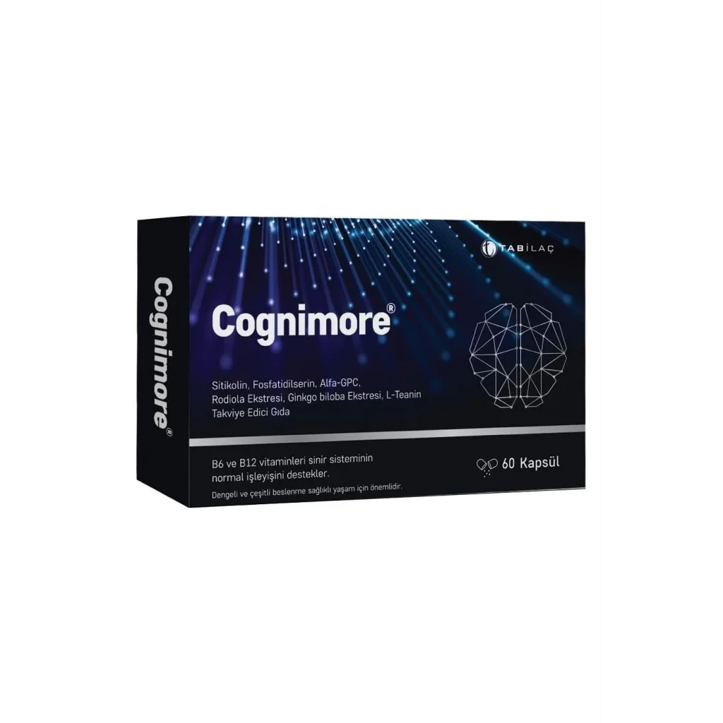 Cognimore 60 Kapsül