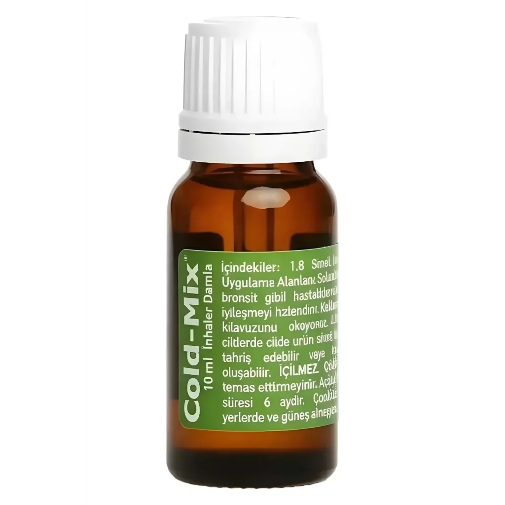 Cold Mix İnhaler Damla 10 ML