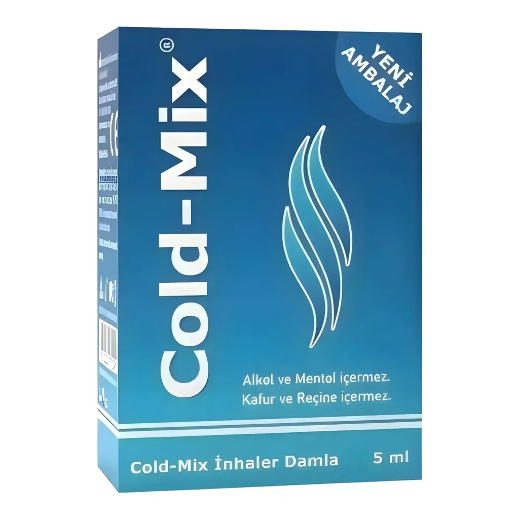Cold Mix Inhaler Damla 5 ml