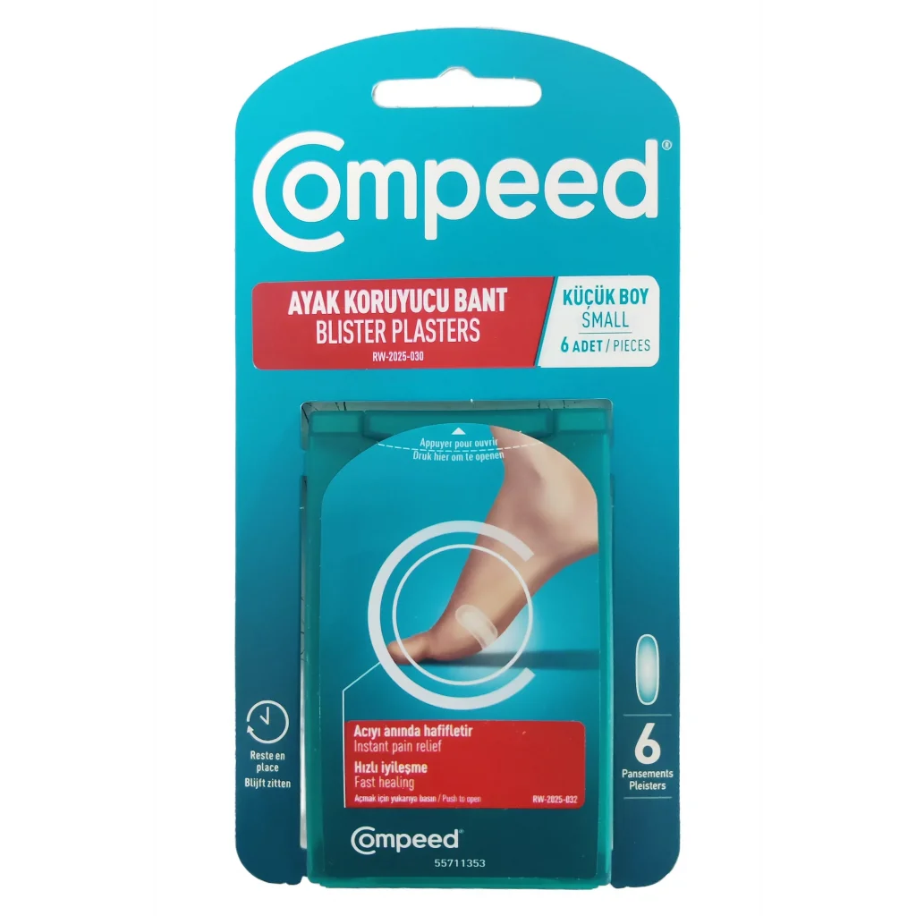 Compeed Ayak Koruyucu Bant Küçük Boy 6lı