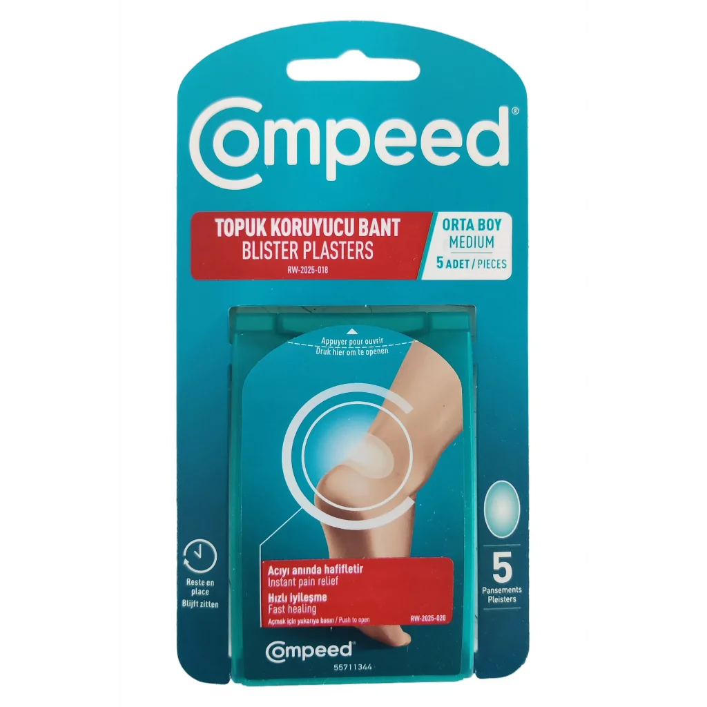 Compeed Topuk Koruyucu Bant Orta Boy 5lı