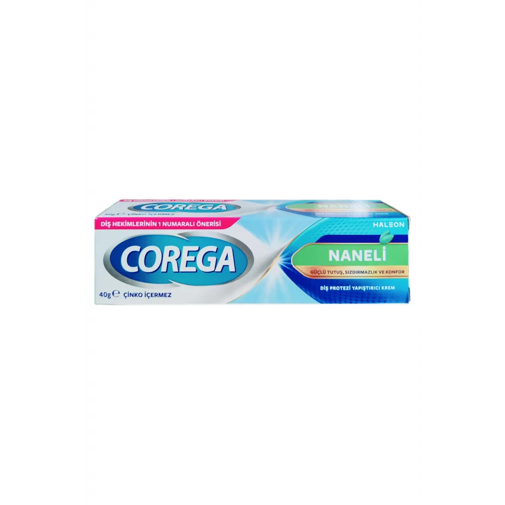 Corega Krem Yapıştırıcı Naneli 40 gr
