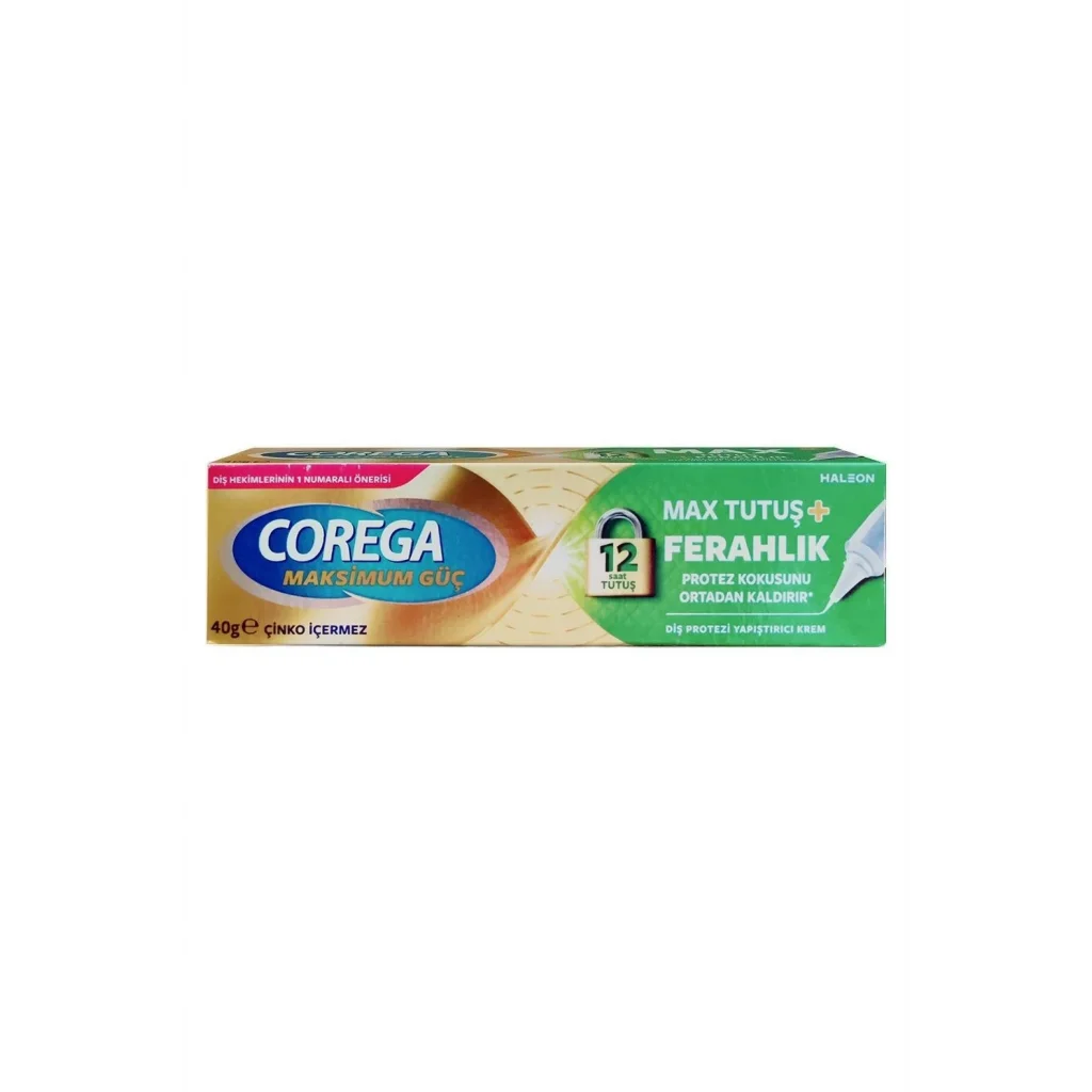 Corega Maksimum Güç Tutuş Ferahlığı 40 gr