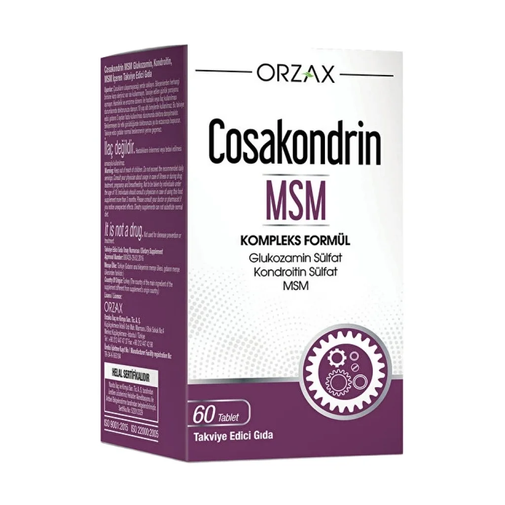 Cosakondrin MSM 60 Tablet