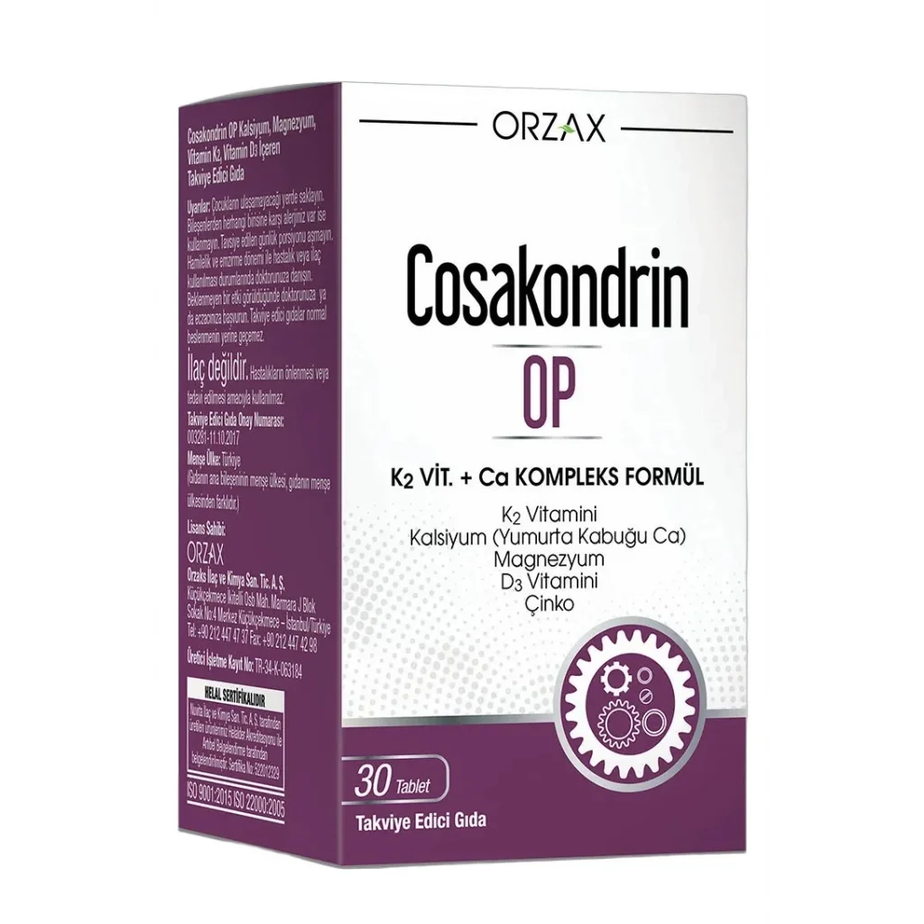 Cosakondrin OP 30 Tablet