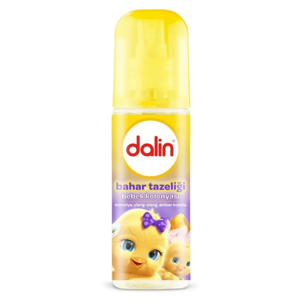 Dalin Bebek Kolonyası Bahar Tazeliği 100 ml