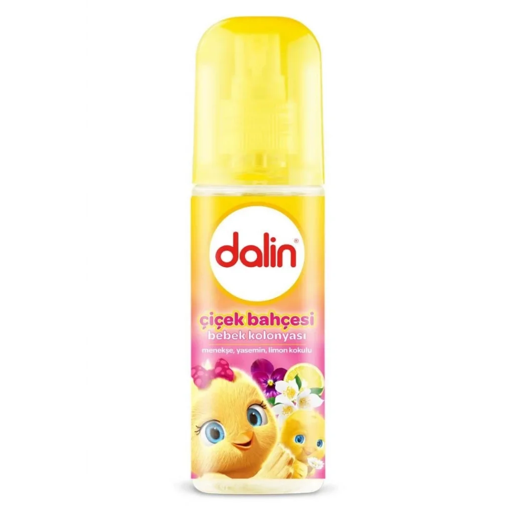Dalin Bebek Kolonyası Çiçek Bahçesi 100 ml