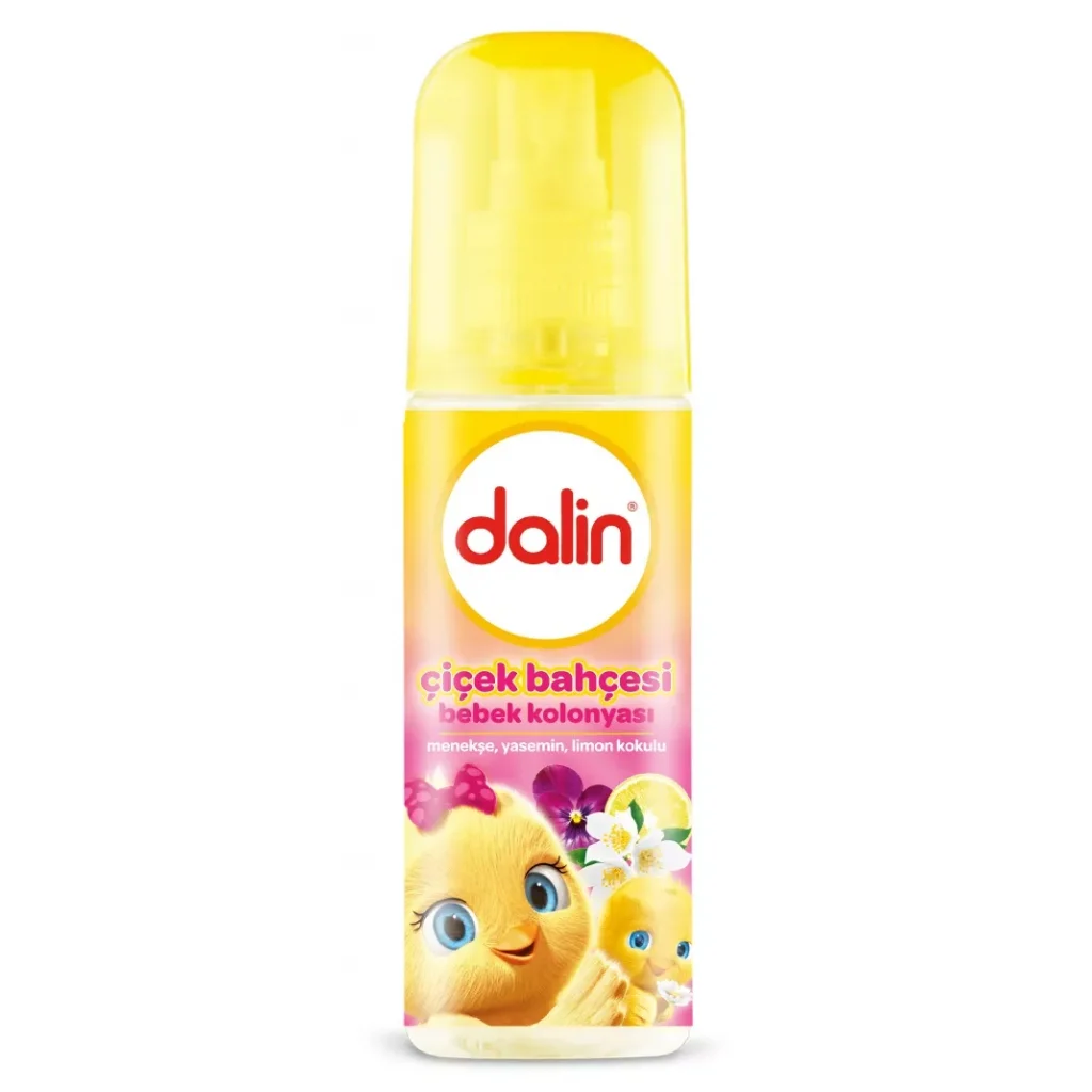 Dalin Bebek Kolonyası Sprey Çiçek Bahçesi 150 ml