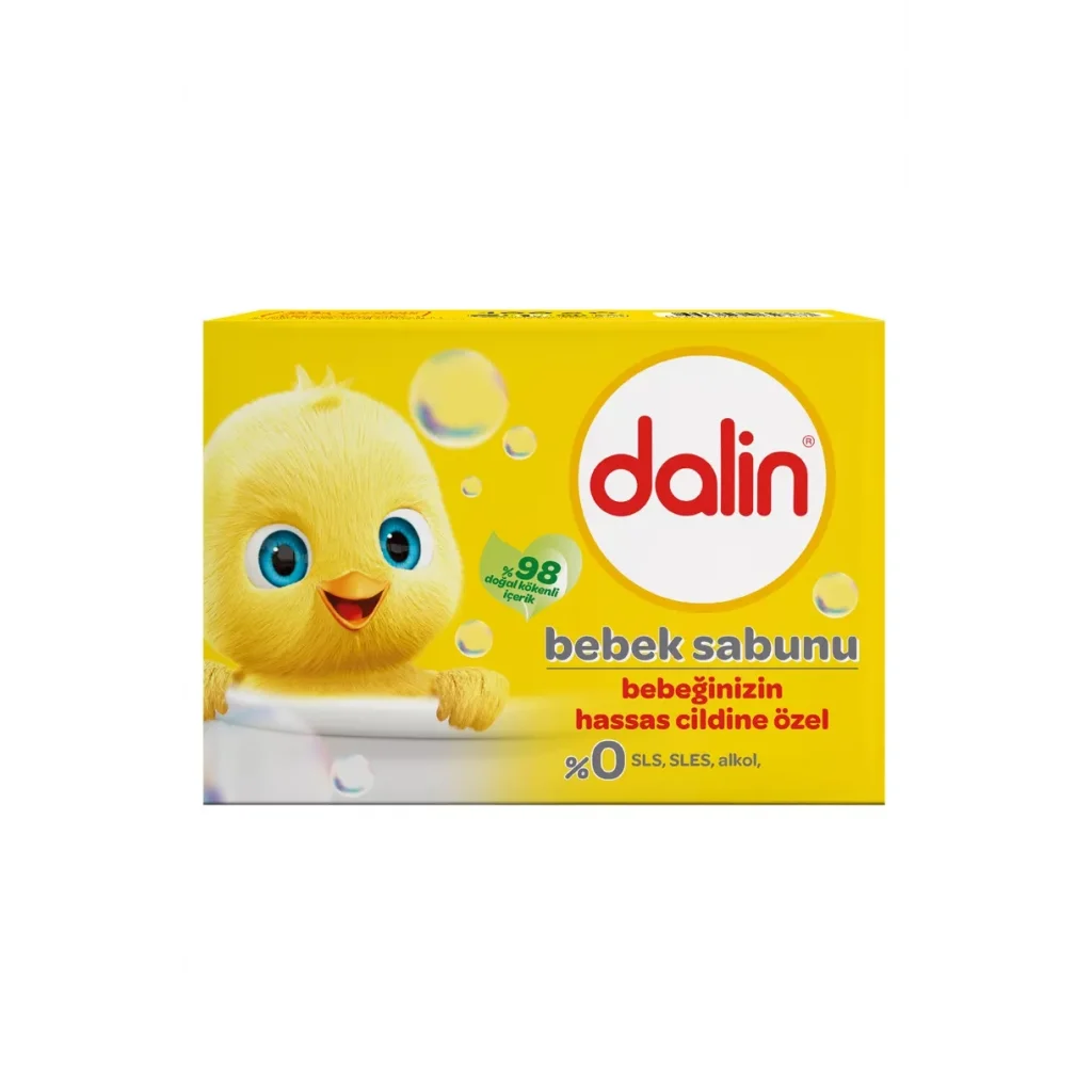 Dalin Bebek Sabunu 100 gr