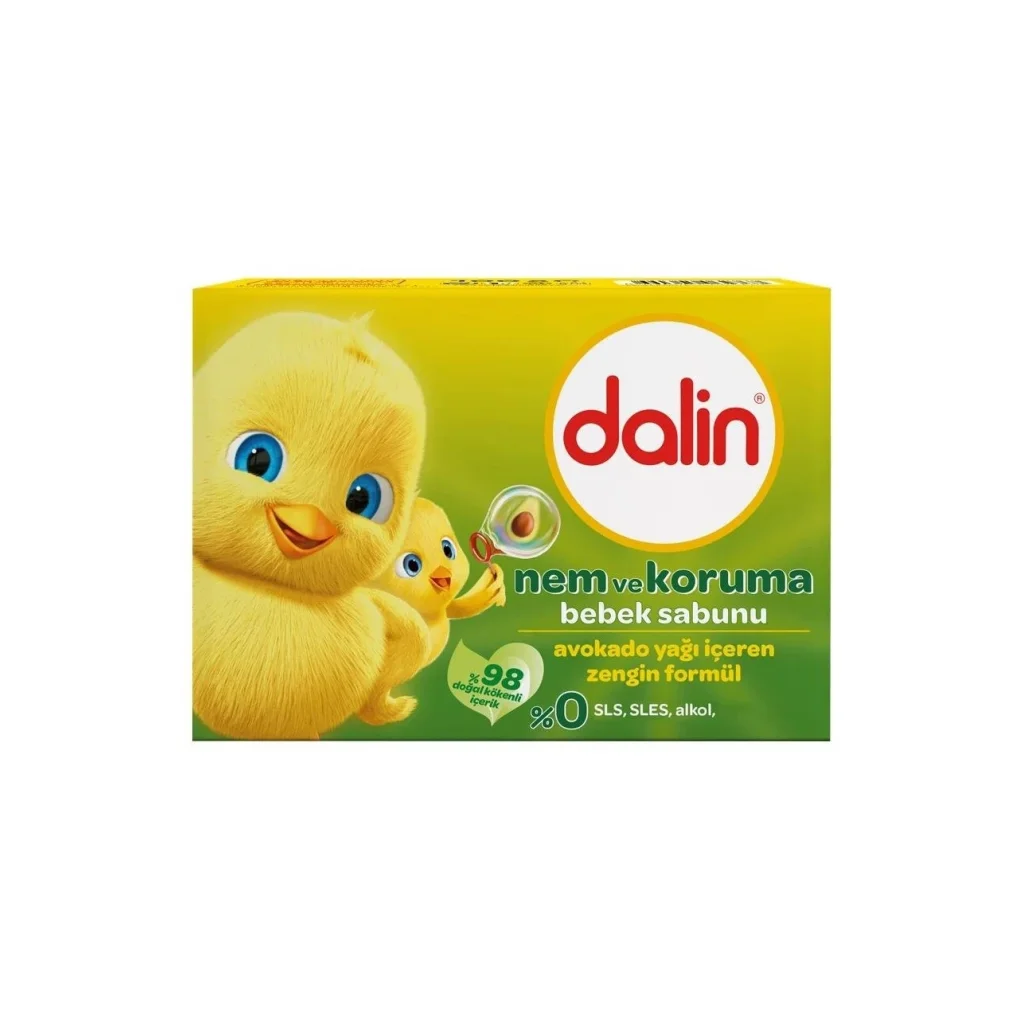 Dalin Bebek Sabunu Nem ve Koruma 100 gr