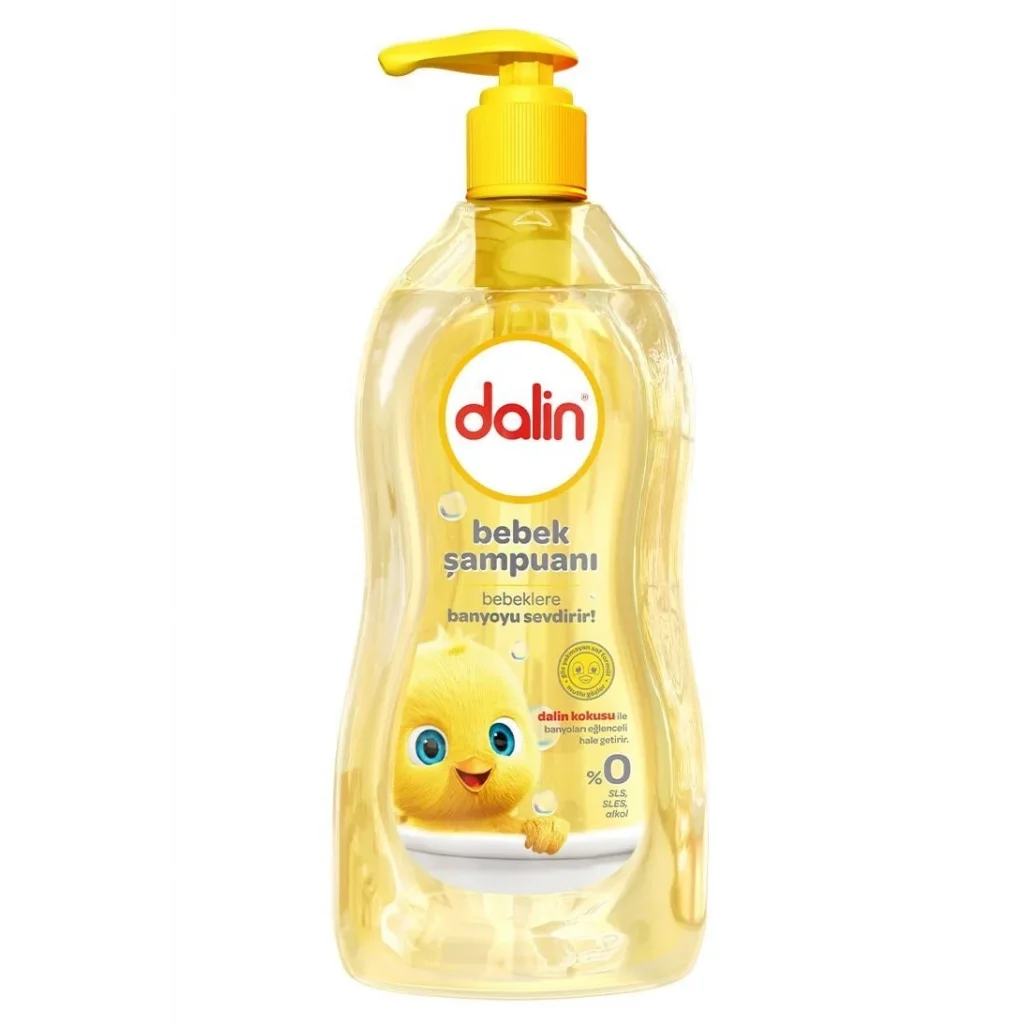 Dalin Bebek Şampuanı Pompalı 400 ml