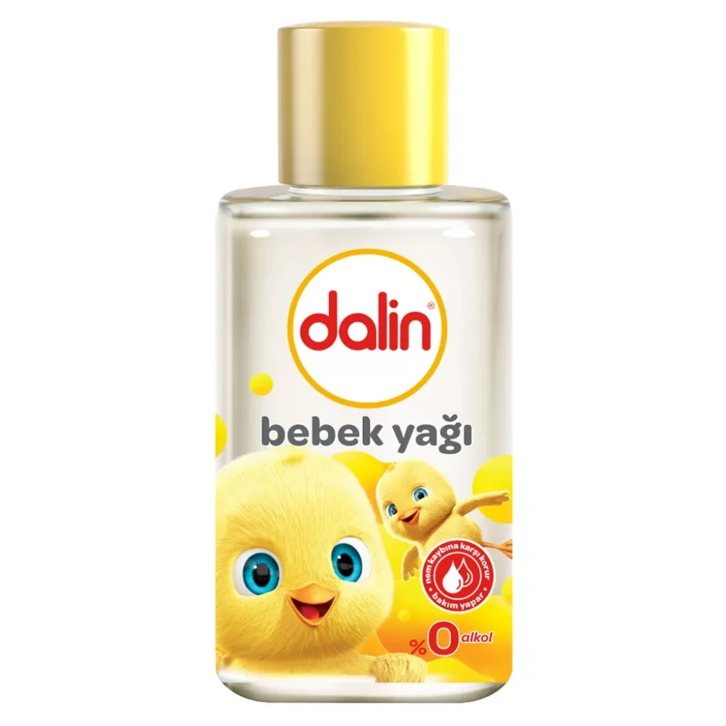 Dalin Bebek Yağı Normal Seyahat Boyu 50 ml