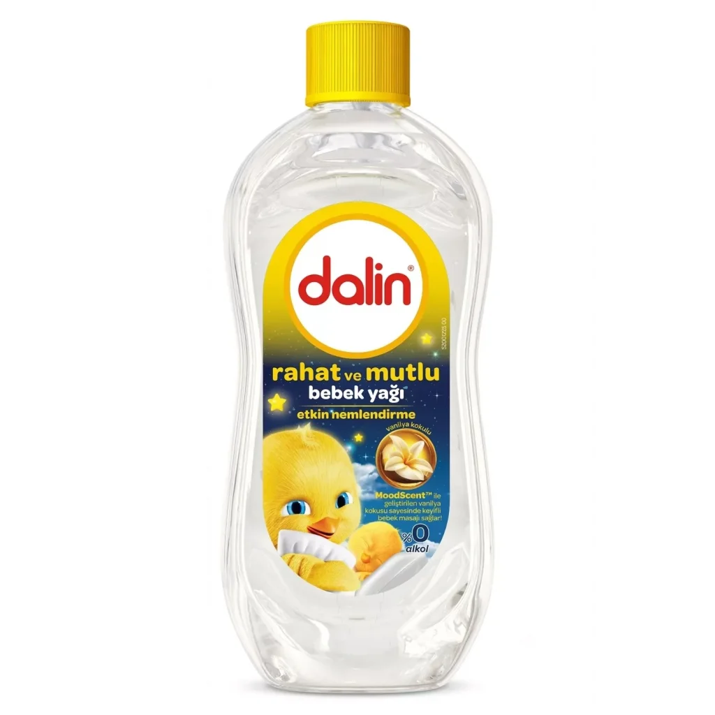 Dalin Bebek Yağı Rahat ve Mutlu 300 ml
