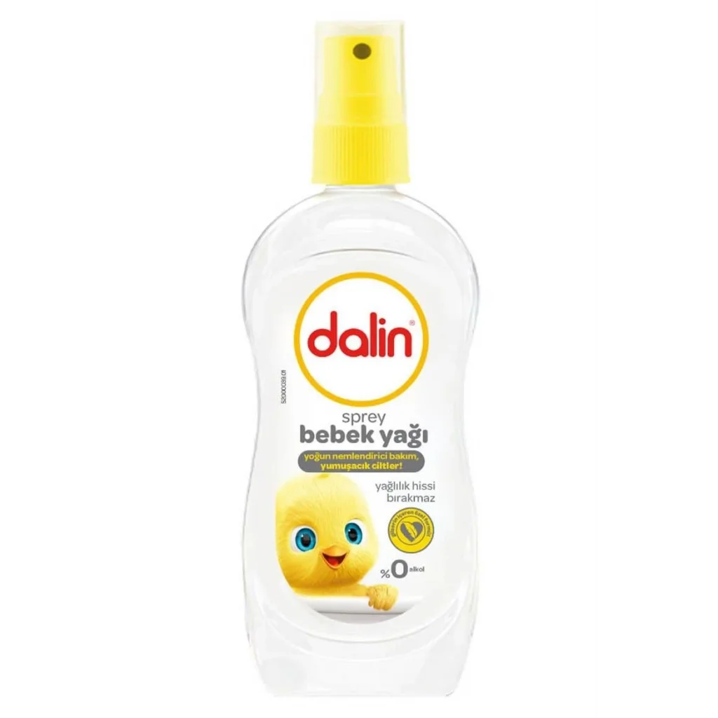 Dalin Bebek Yağı Sprey 200 ml