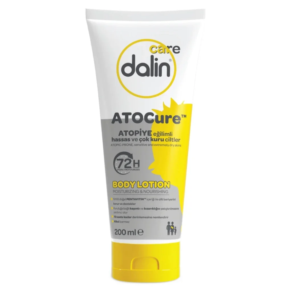 Dalin Care Atocure Nemlendirici Vücut Losyonu 200 ml