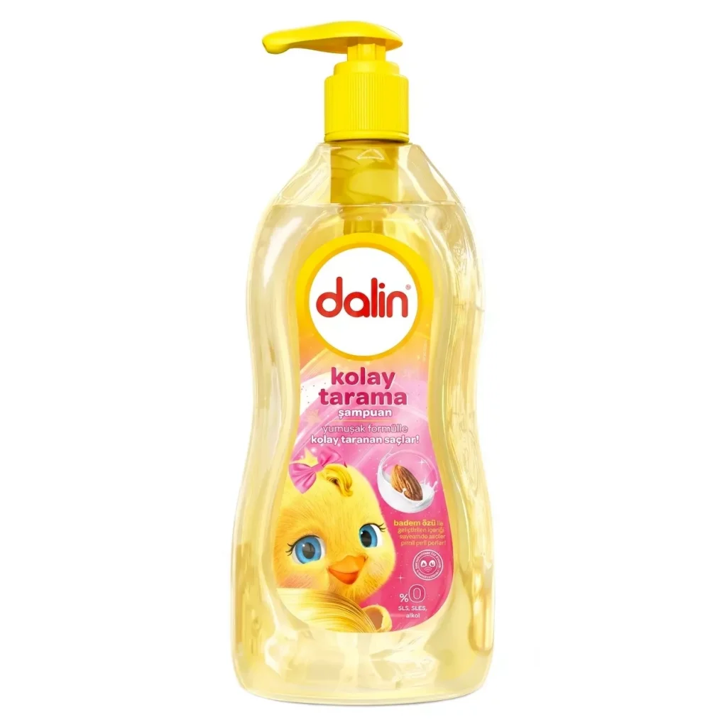 Dalin Kolay Tarama Bebek Şampuanı Badem Özlü 700 ml