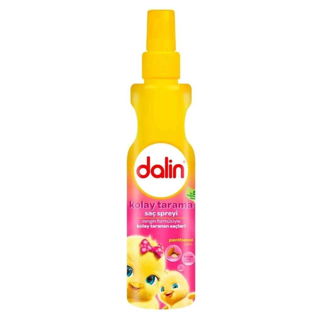 Dalin Kolay Tarama Spreyi Badem Yağlı 200 ml