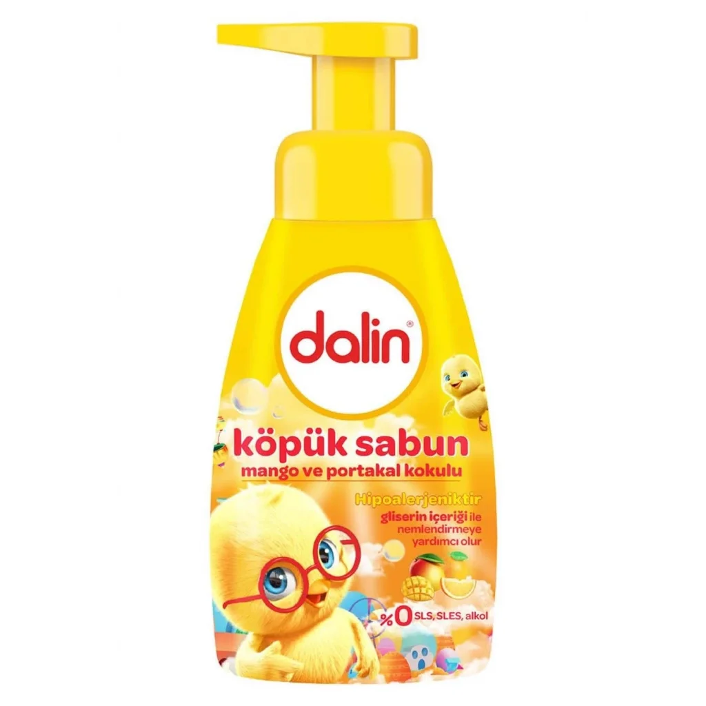 Dalin Köpük El Sabunu Mango ve Portakal Kokulu 200 ml