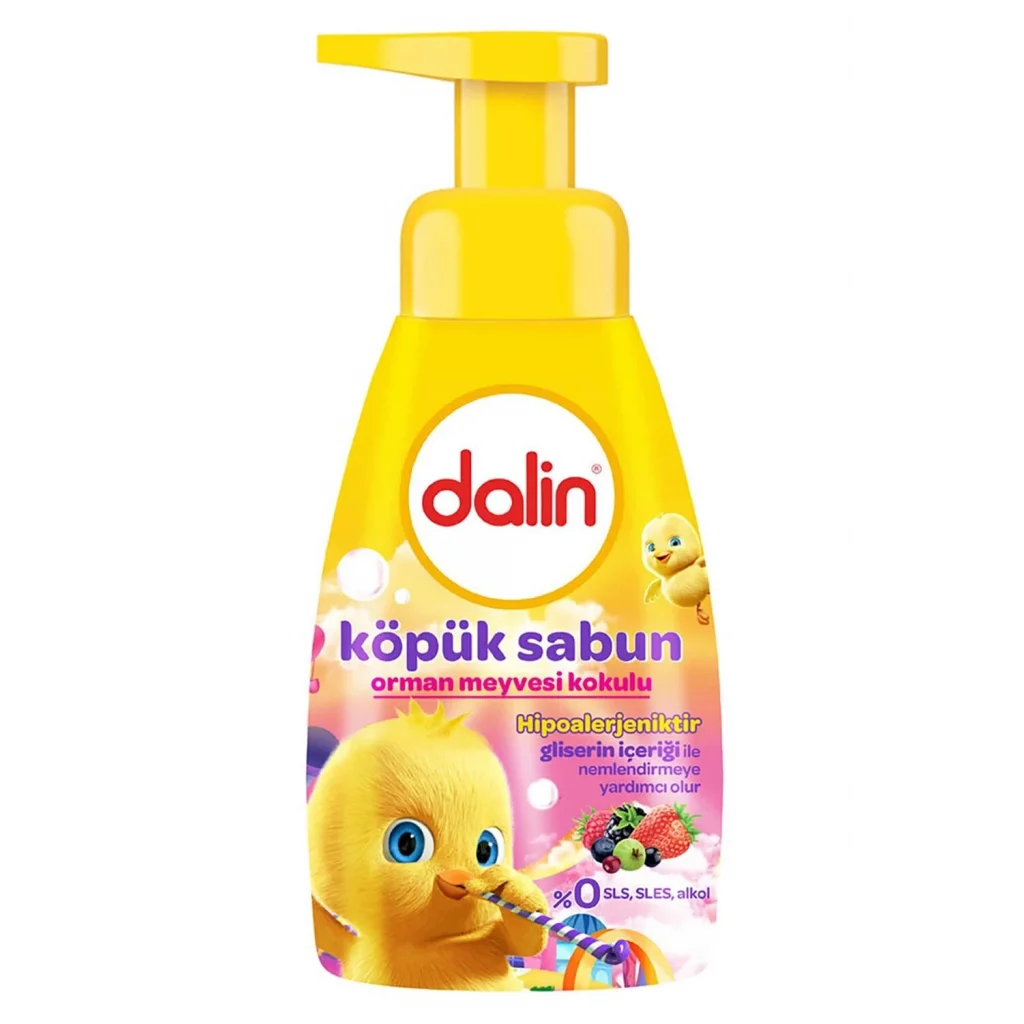 Dalin Köpük Sabun Orman Meyvesi 200 ml