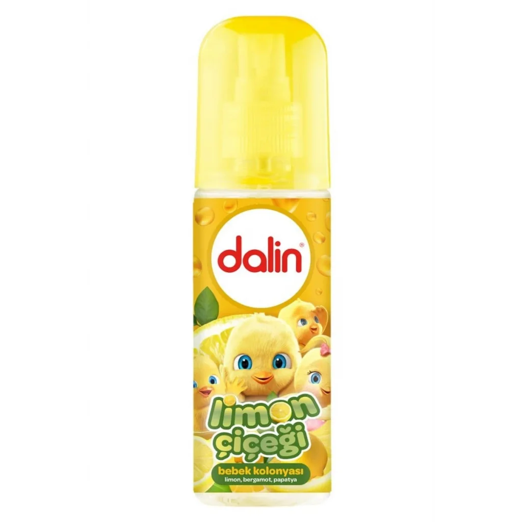 Dalin Limon Çiçeği Bebek Kolonyası 100 ml