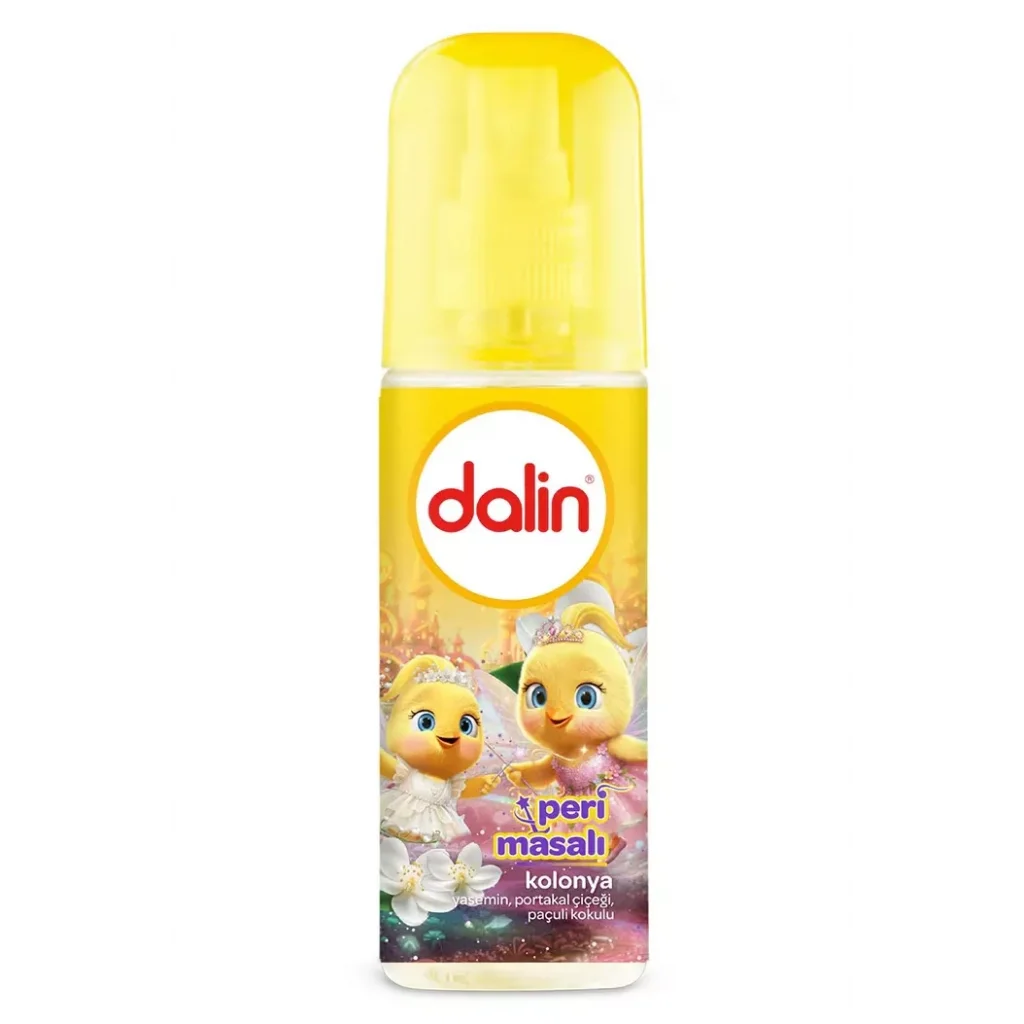 Dalin Peri Masalı Bebek Kolonyası 150 ml