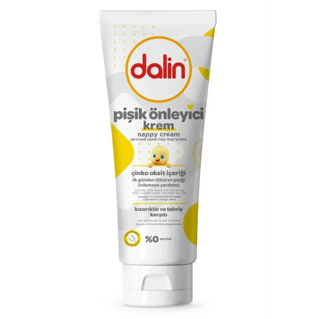 Dalin Pişik Kremi Tüp 100 ml
