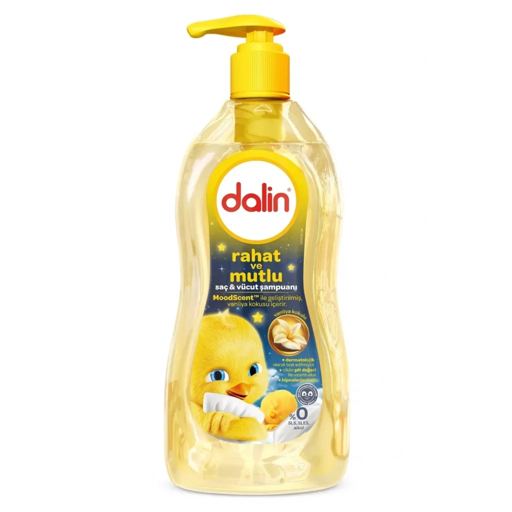 Dalin Saç ve Vücut Şampuanı Rahat ve Mutlu 700 ml