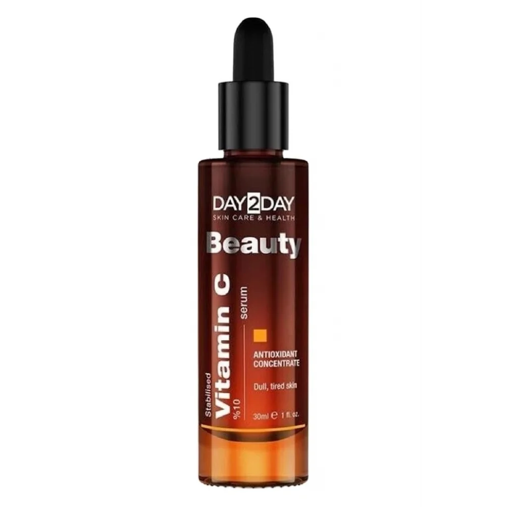 Day2Day Beauty Stabilised Vitamin C %10 Serum 30 ml