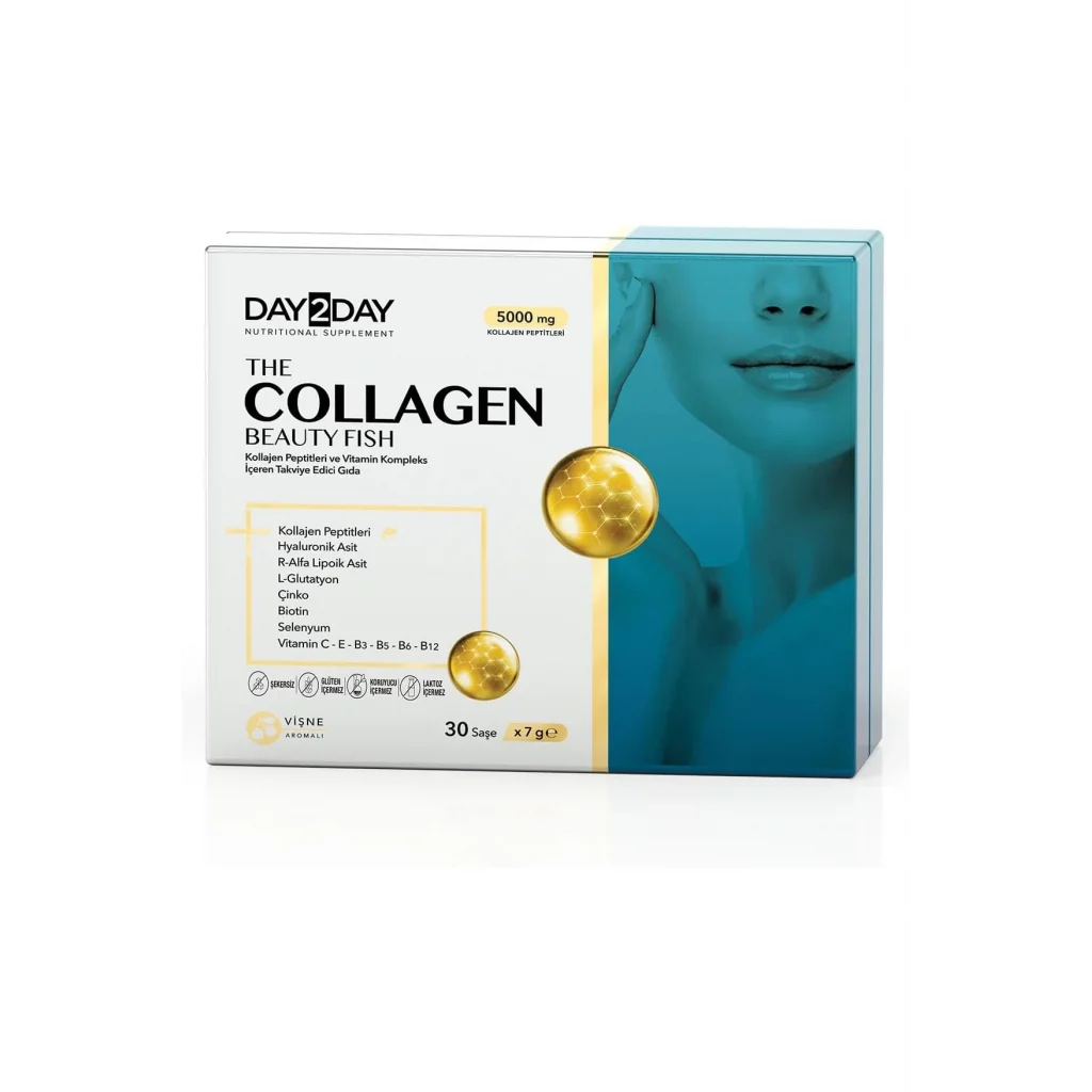 Day2Day Collagen Beauty Fish 30 Saşe