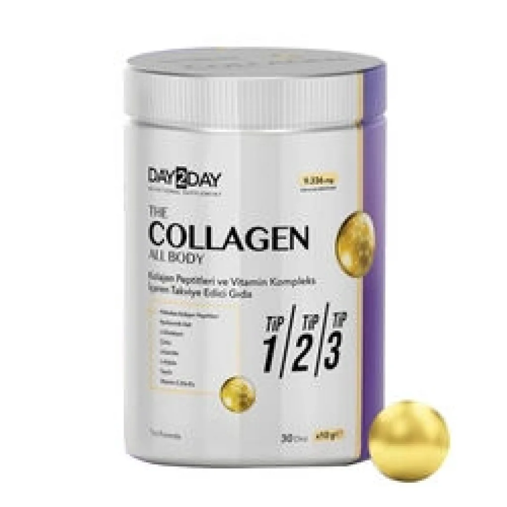 Day2Day The Collagen All Body Toz 10 gr 30lu