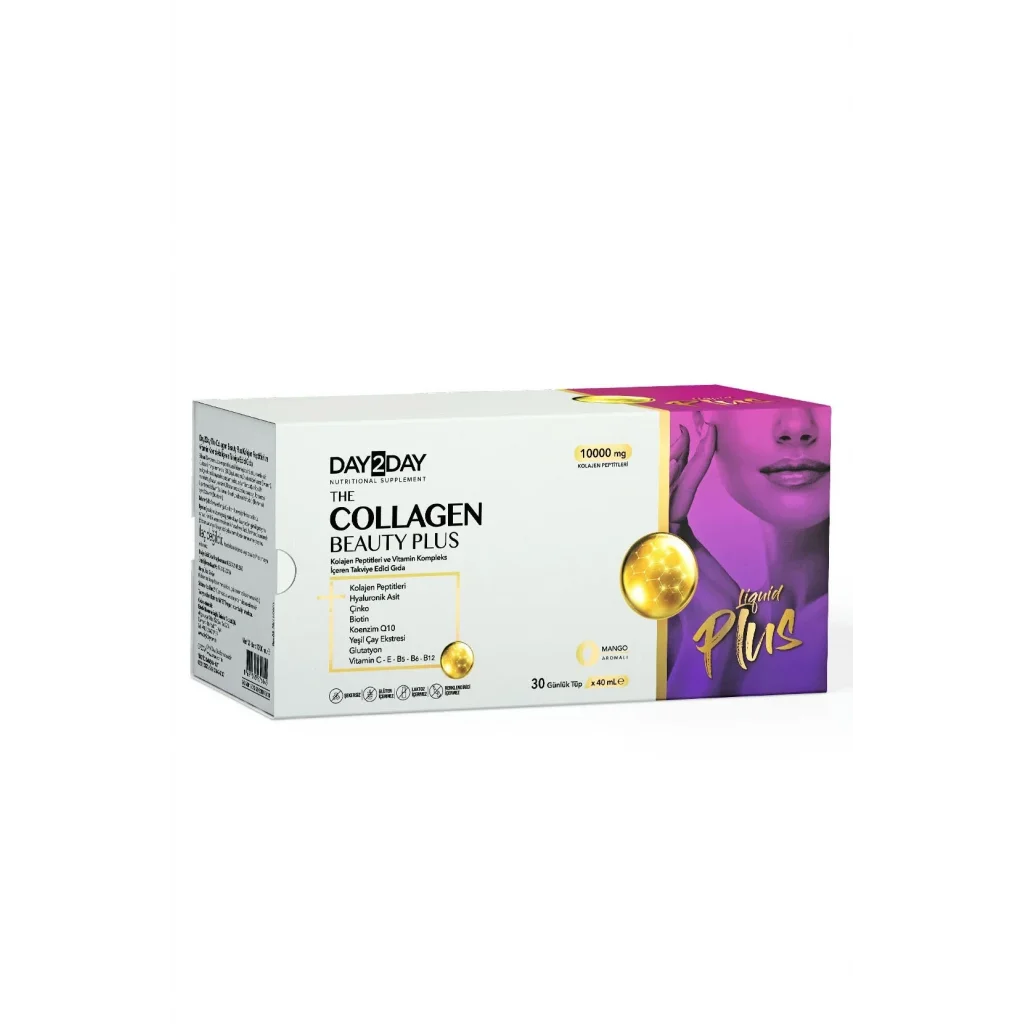 Day2Day The Collagen Beauty Plus Mango Aromalı 30 Tüp x 40 ml