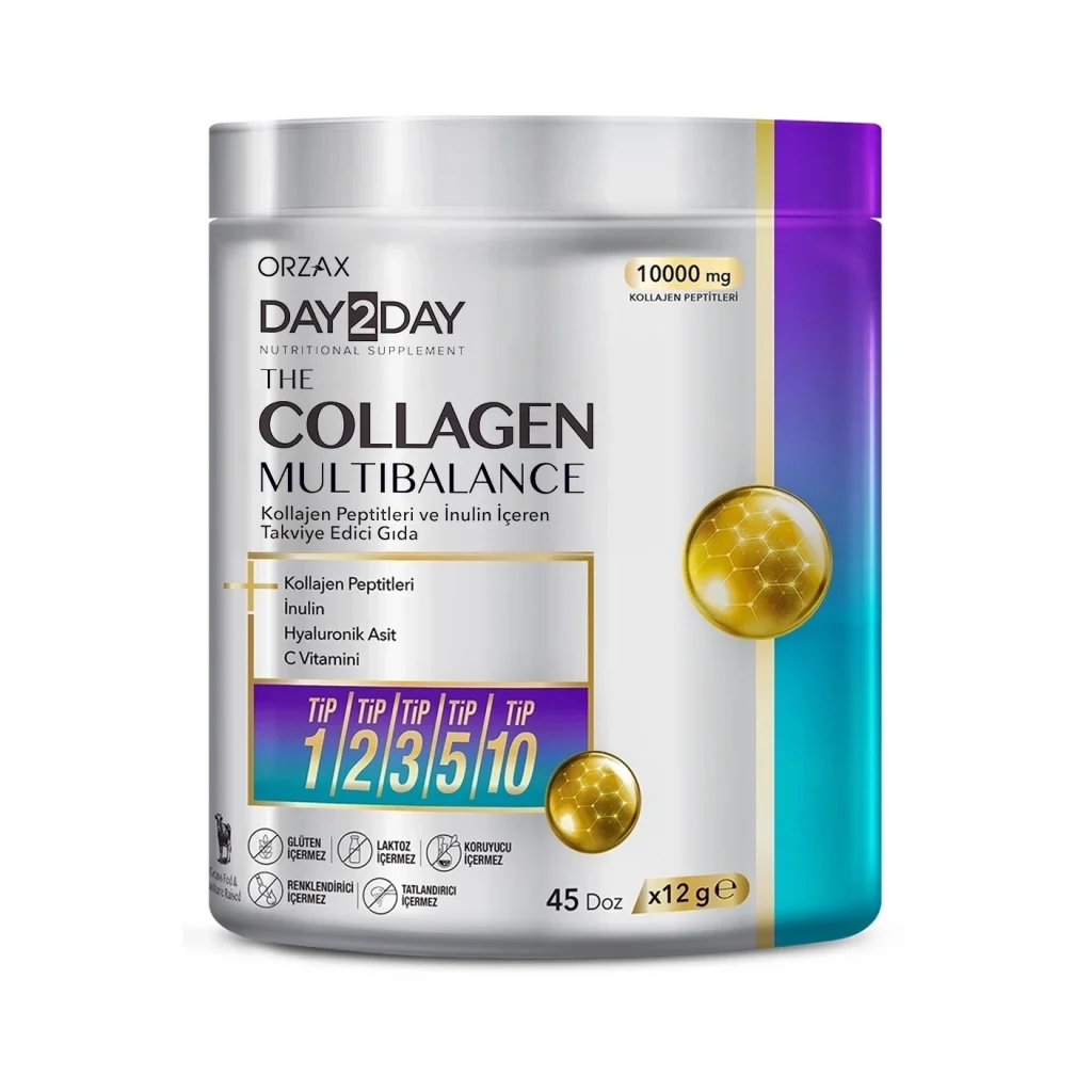 Day2Day The Collagen Multibalance Toz Form
