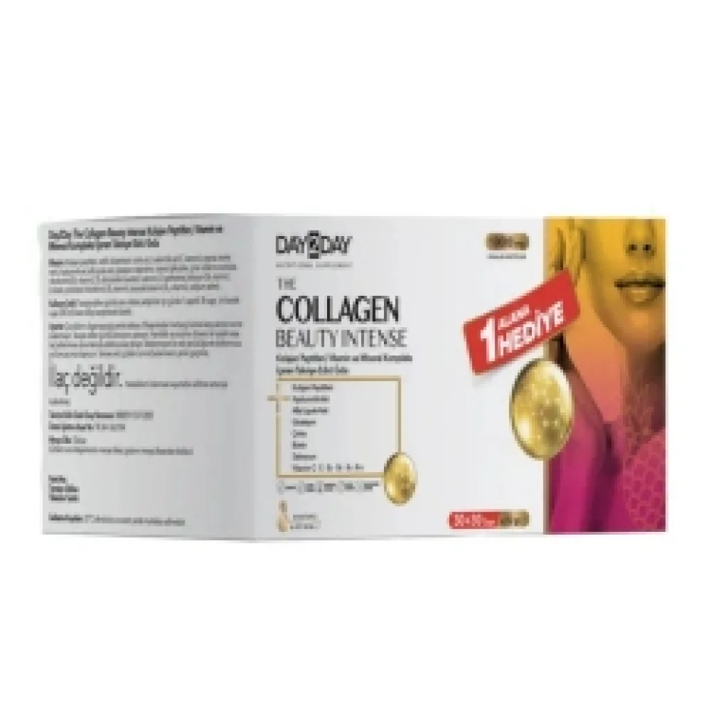 Day2day The Collegen Beauty Ananas Aromalı 10000 mg 30 Saşe - 1 Alana 1 Hediye