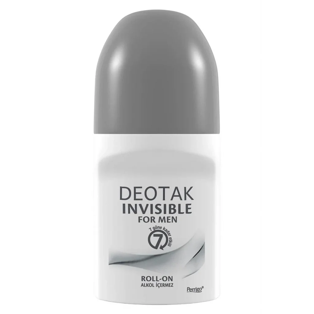Deotak Invisible Roll-on Men 35 ml