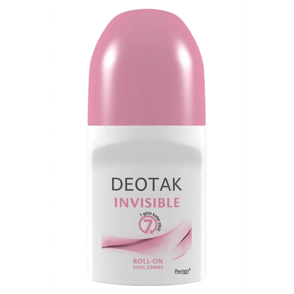 Deotak Invisible Roll-On Women 35 ml
