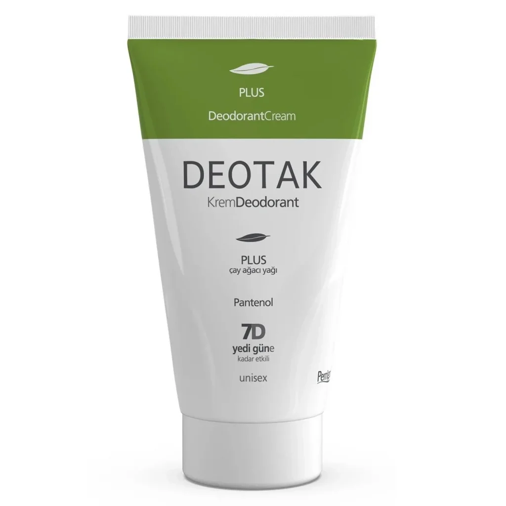 Deotak Krem Deodorant Plus 35 ml