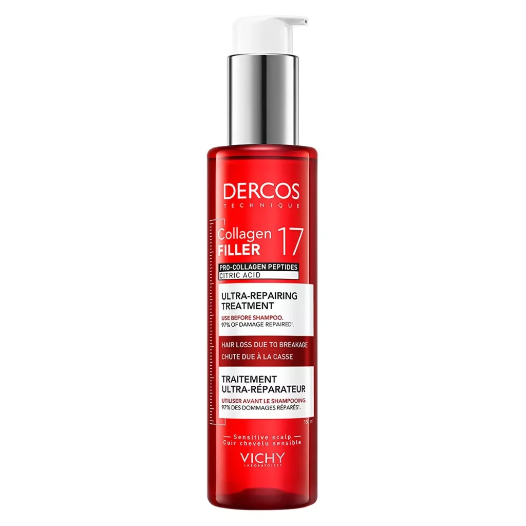 Dercos Collagen 17 Filler Şampuan Öncesi Bakım 150ml
