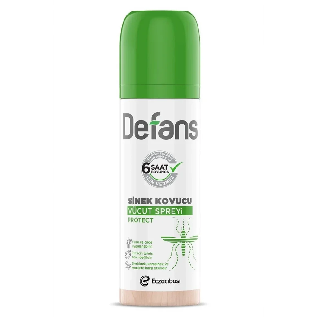 Detan Defans Protect Sinek Kovucu Vücut Spreyi 100 ml