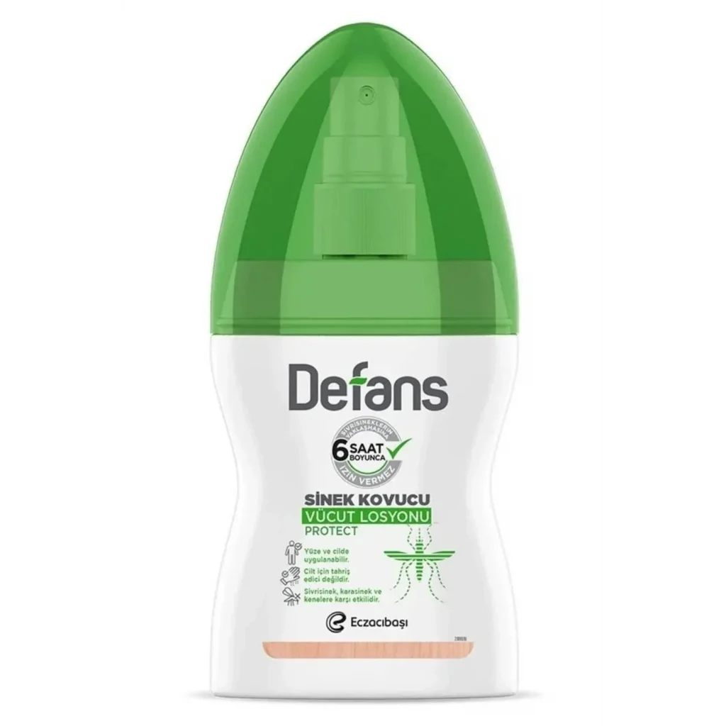 Detan Defans Sinek Kovucu Vücut Losyonu 100 ml
