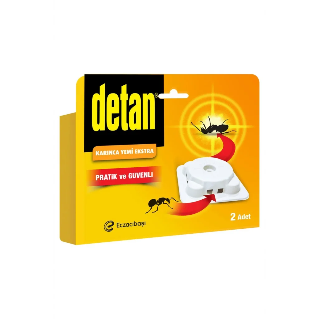 Detan Karınca Yemi Extra 2li