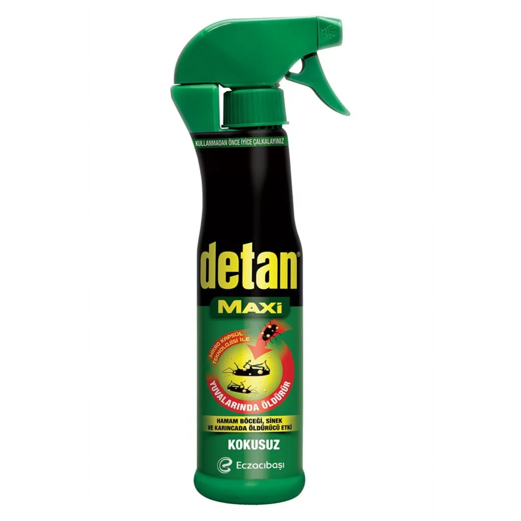 Detan Maxi Böcek Spreyi Kokusuz 250 ml