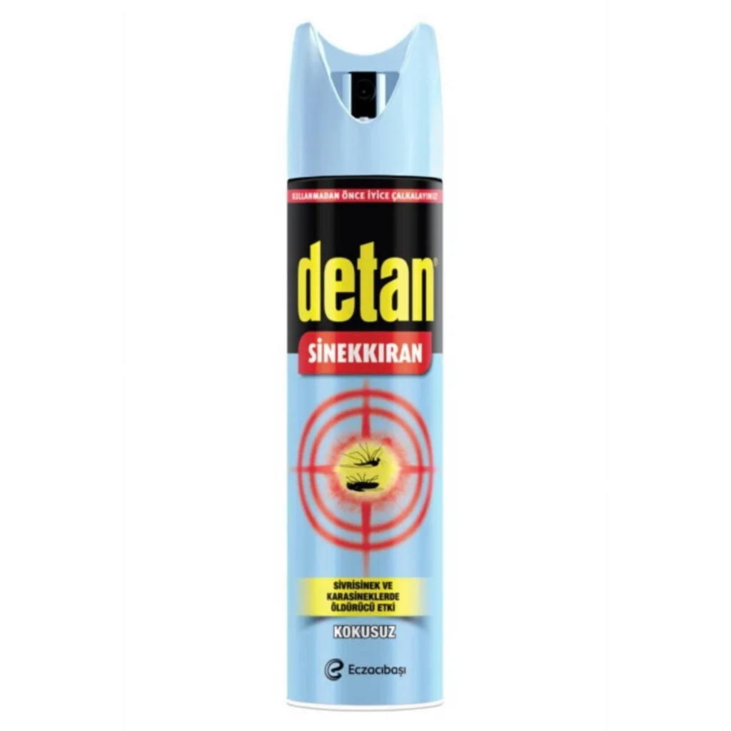 Detan Sinekkıran Kokusuz 275 ml