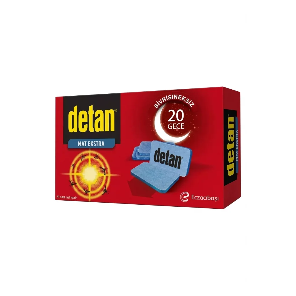 Detan Süper Mat Tablet 20 Gece