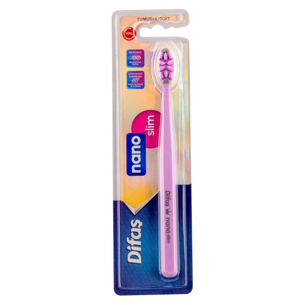Difaş Nano Slim Yumuşak (Soft) Diş Fırçası