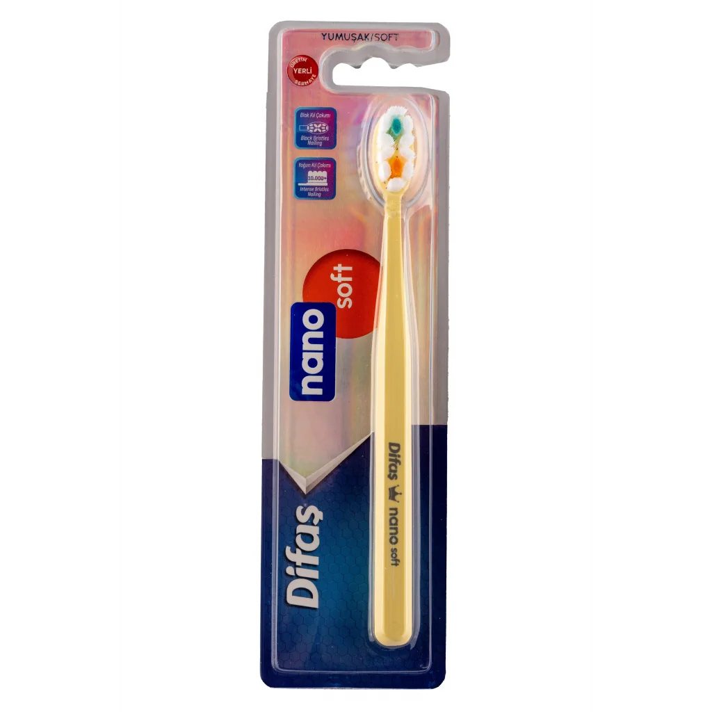 Difaş Nano Soft Yumuşak (Soft) Diş Fırçası
