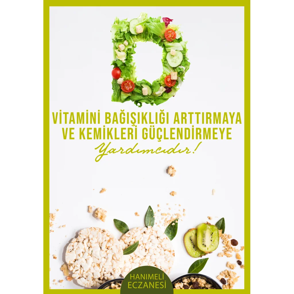 D vitamini Afiş & Poster