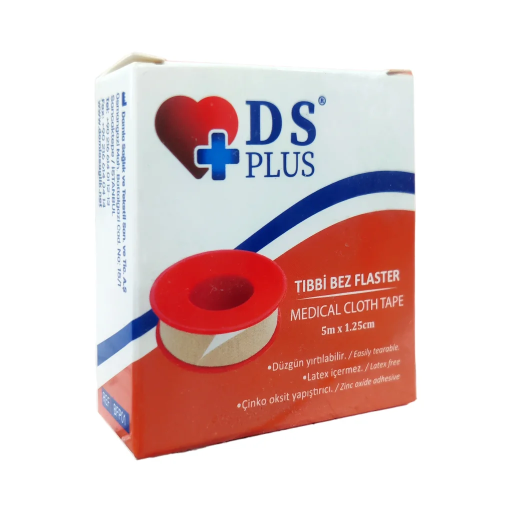 DS Plus Bez Flaster 5 m x 1,25 cm