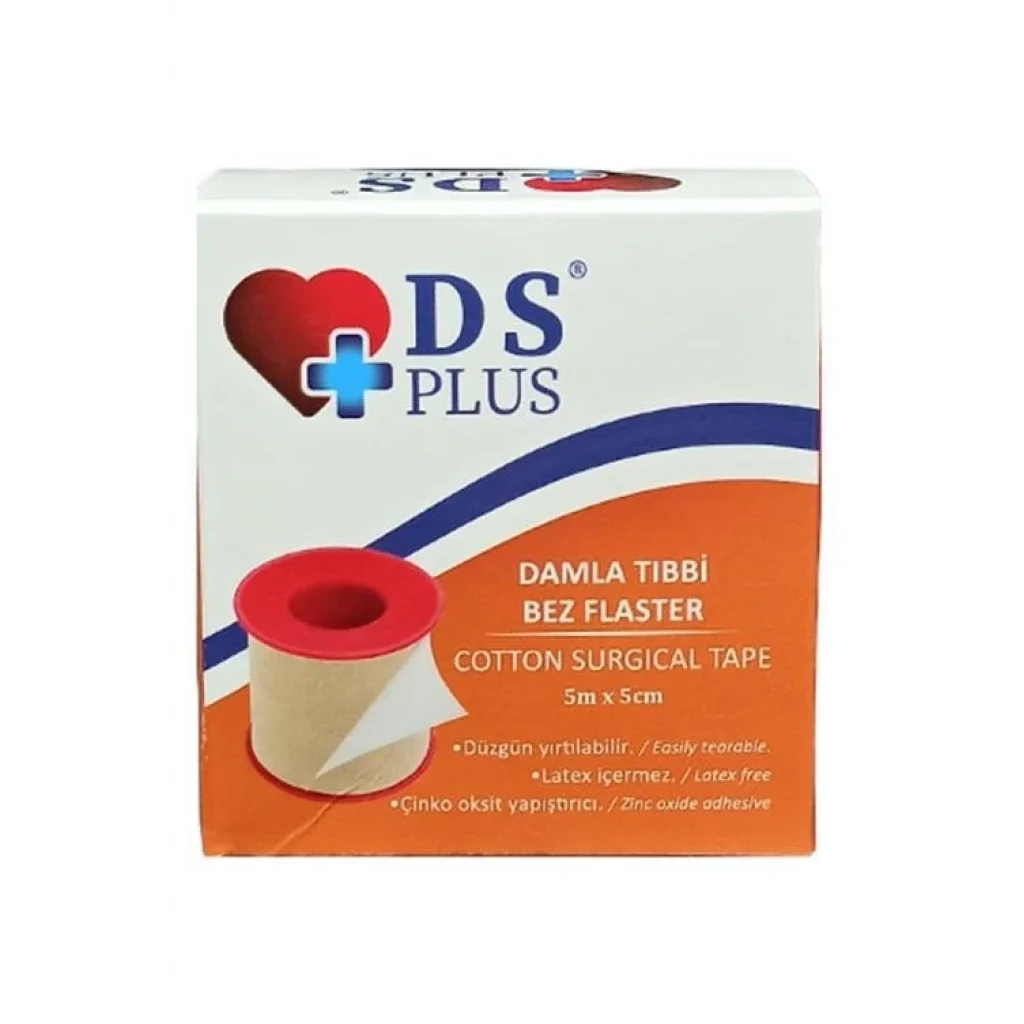 DS Plus Bez Flaster 5 m x 5 cm