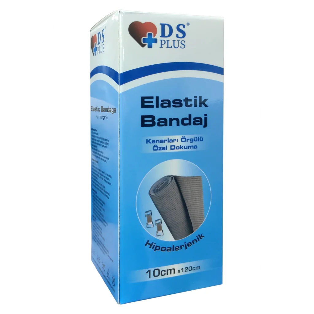 DS Plus Elastik Bandaj 10x120 cm